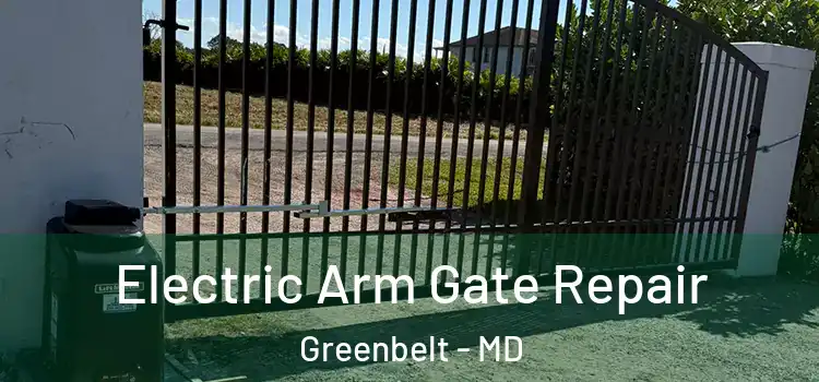  Electric Arm Gate Repair Greenbelt - MD