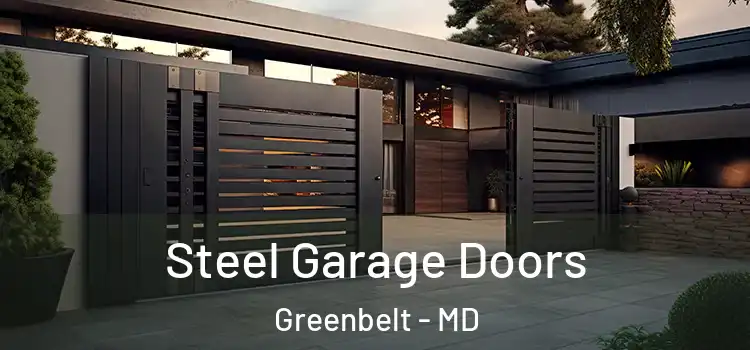 Steel Garage Doors Greenbelt - MD